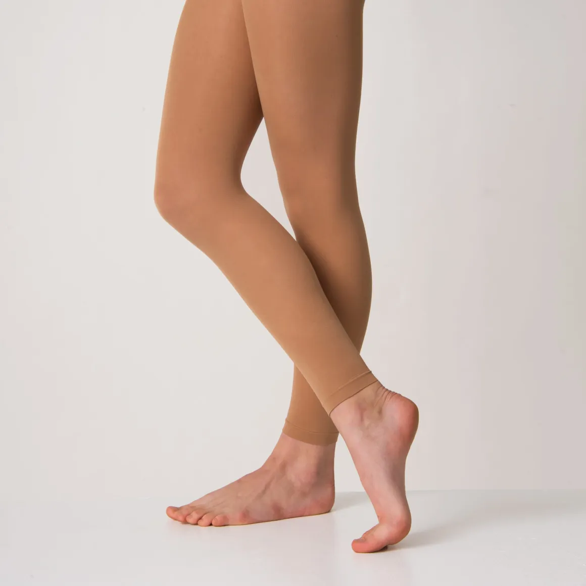 Capezio Ultra Soft Footless Tights - Adults