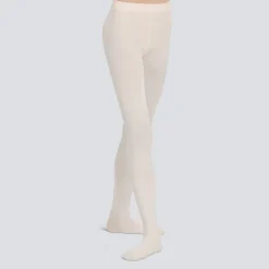 Capezio Ultra Soft Self Knit Waistband Footed Tight
