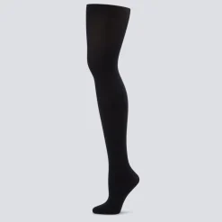 Capezio Ultra Soft Self Knit Waistband Footed Tight