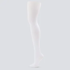 Capezio Ultra Soft Self Knit Waistband Footed Tight