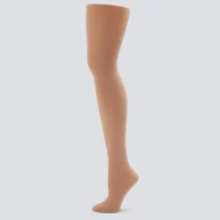 Capezio Ultra Soft Self Knit Waistband Footed Tight