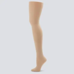 Capezio Ultra Soft Self Knit Waistband Footed Tight