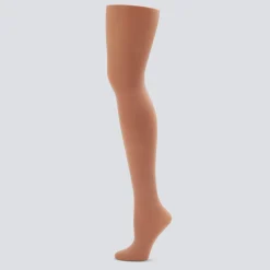 Capezio Ultra Soft Self Knit Waistband Footed Tight