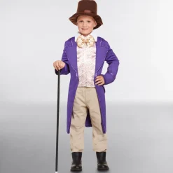 Child Chocolate Factory Owner Boy