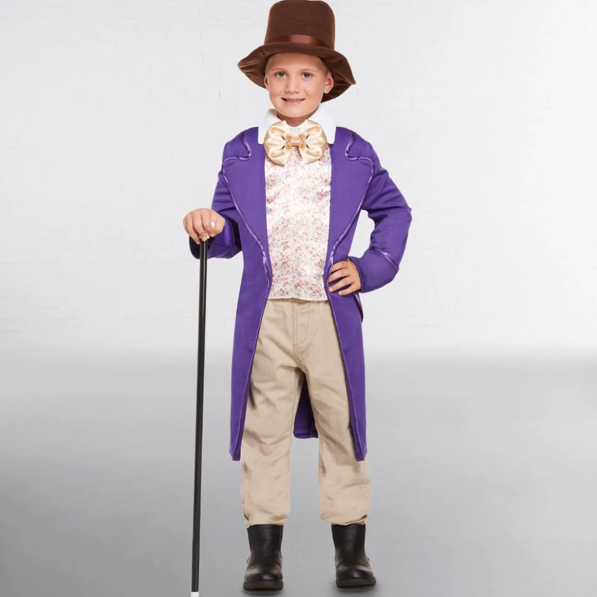 Child Chocolate Factory Owner Boy