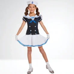 Child Sailor Girl