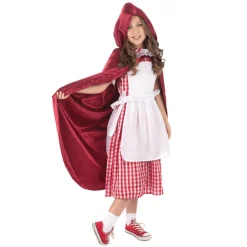 Classic Red Riding Hood Girl