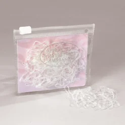 Clear Hair Elastics