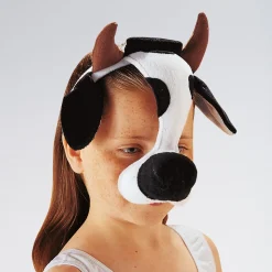 Cow Headband With Sound