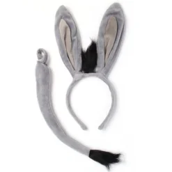 Donkey Ears and Tail Dress Up Set