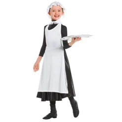 Economy White Apron Child