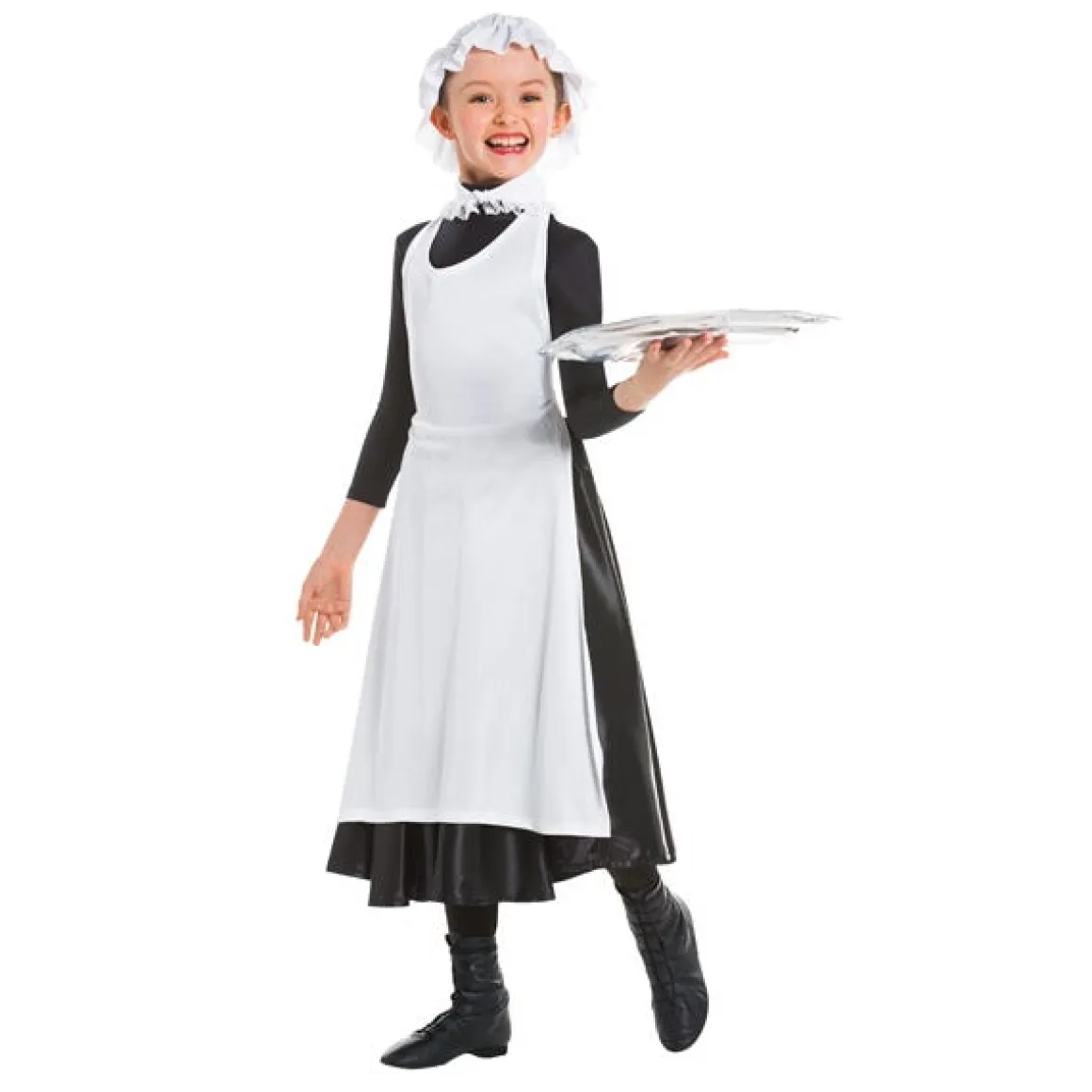 Economy White Apron Child