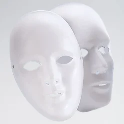 Face Mask - Female (White)