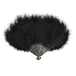 Feather Fan 45x27cm