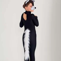 Fur Animal Tail - White