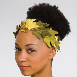 Gold Leaf Headband