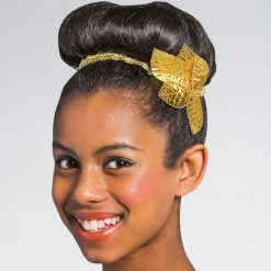 Gold Leaf Headband