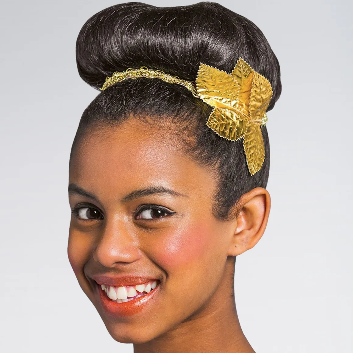 Gold Leaf Headband