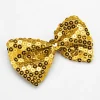 Gold Sequin Bow Tie