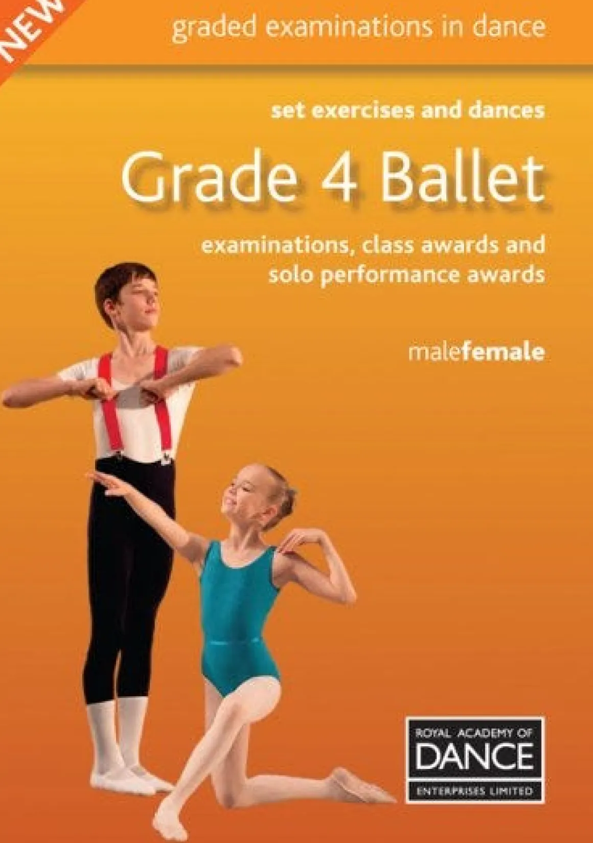 Grade 4 Ballet Set Exercises & Dances Book