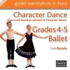 Grades 4-5 Character Dance CD