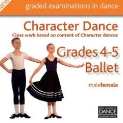 Grades 4-5 Character Dance CD