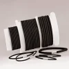 Hair Elastics Black - Mixed Sizes