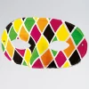 Harlequin Face Mask
