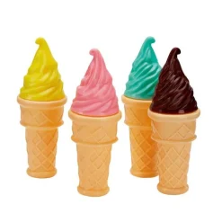 Ice Cream Shape Bubbles (Colour will Vary)