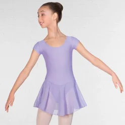 IDTA Preparatory & Primary Ballet Skirted Leotard