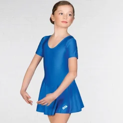 IDTA Skirted Leotard - Nylon Elastane