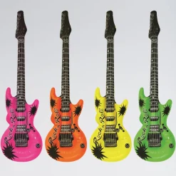 Inflatable Guitar - Assorted Colours