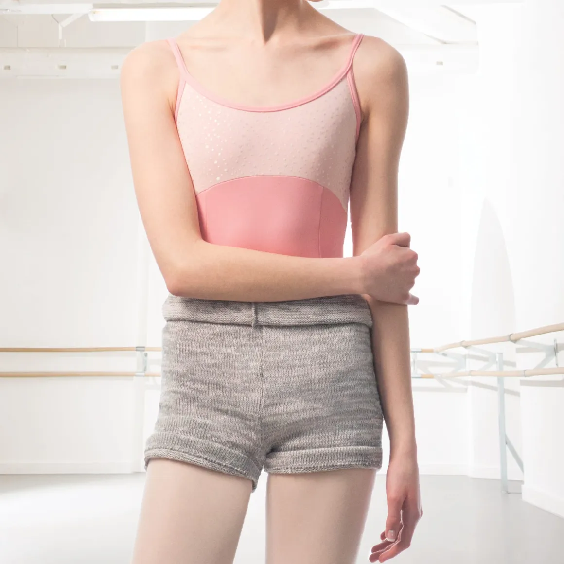 Intermezzo Acrylic Warm-Up Shorts