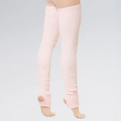 Intermezzo Knitted Long Stirrup Legwarmers