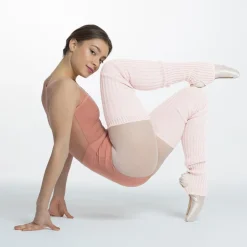 Intermezzo Knitted Long Stirrup Legwarmers