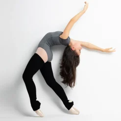 Intermezzo Knitted Long Stirrup Legwarmers