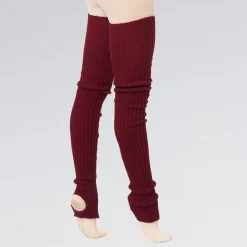 Intermezzo Knitted Long Stirrup Legwarmers