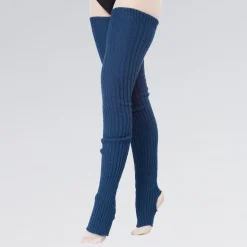 Intermezzo Knitted Long Stirrup Legwarmers