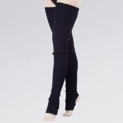 Intermezzo Knitted Long Stirrup Legwarmers