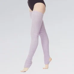 Intermezzo Knitted Long Stirrup Legwarmers