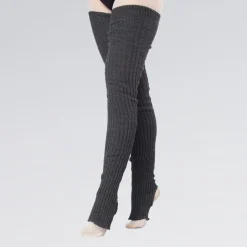 Intermezzo Knitted Long Stirrup Legwarmers