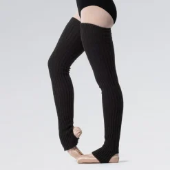 Intermezzo Knitted Long Stirrup Legwarmers