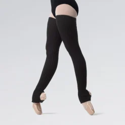 Intermezzo Knitted Long Stirrup Legwarmers