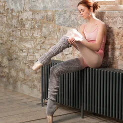 Intermezzo Knitted Marl Legwarmers