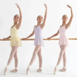 Intermezzo Ruched Front Leotard