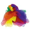 Juggling Scarves - Pack of 6 (Assorted Colours)