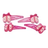 Katz Ballet Shoe Hair Snaps (Pack of 4)