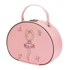 Katz Pink Ballerina Hard Beauty Case