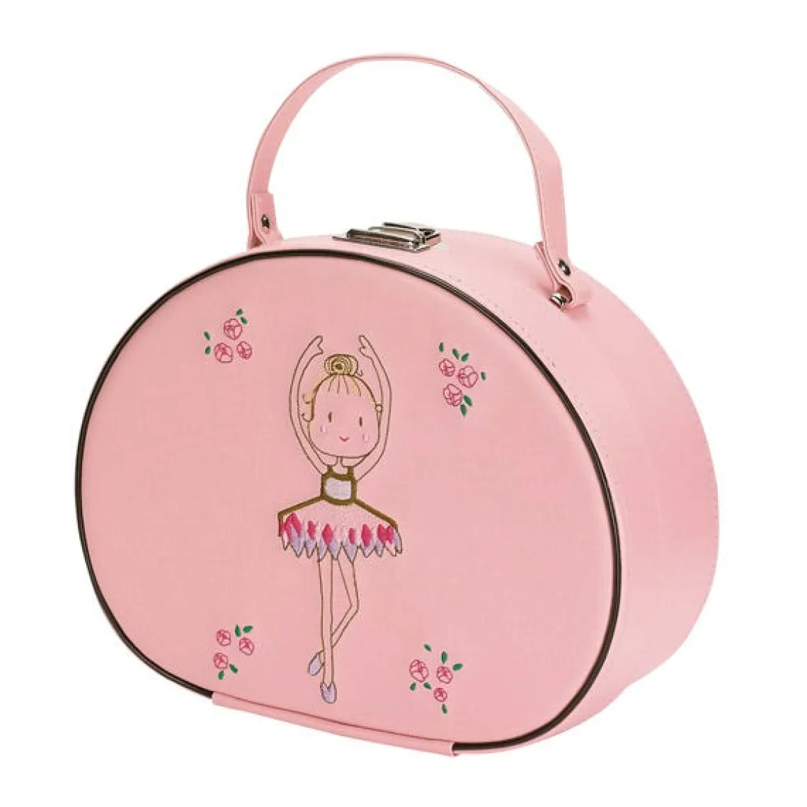 Katz Pink Ballerina Hard Beauty Case