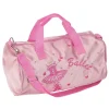 Katz Pink Satin Ballet Duffle Bag